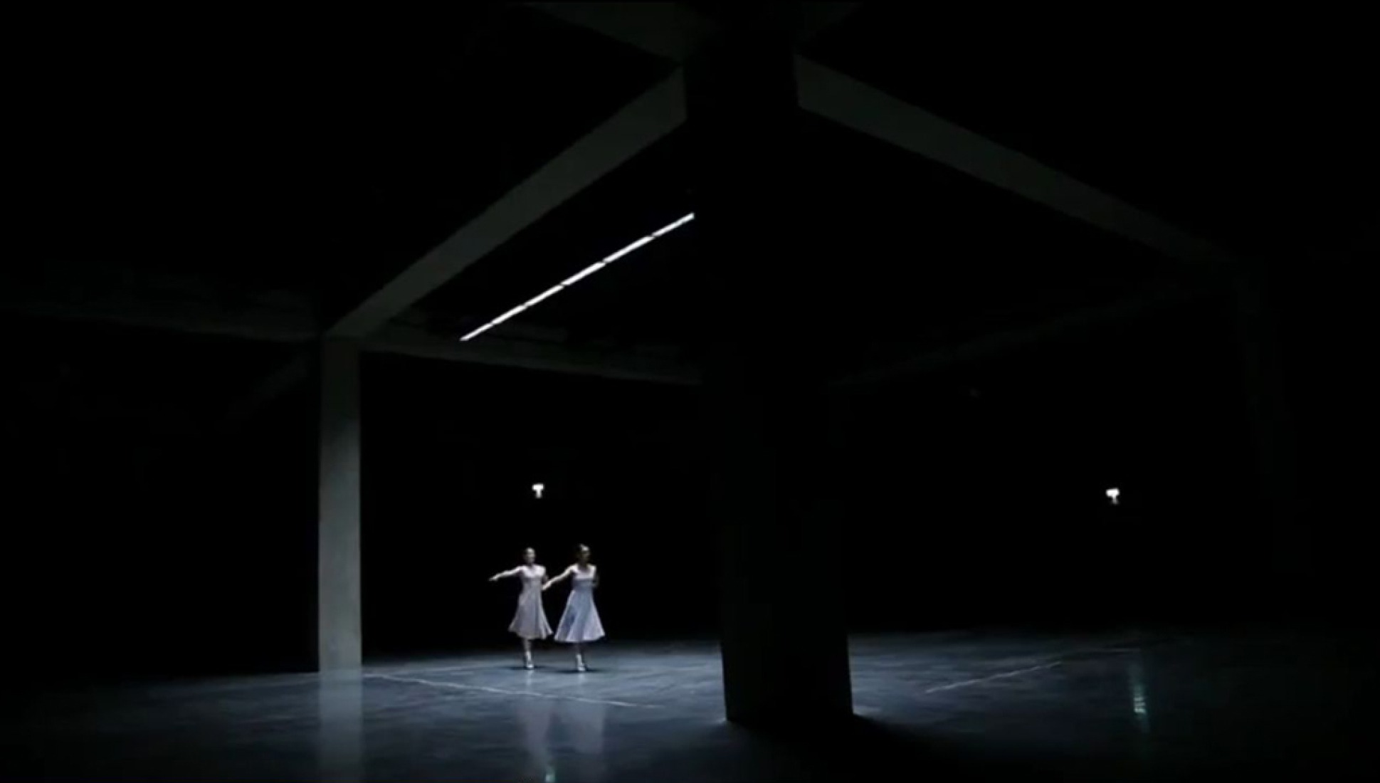 Video screenshot. The Tanks: Art in Action. Tate Modern.