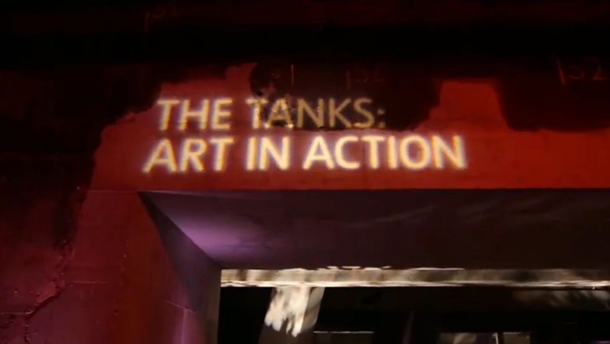 Video screenshot. The Tanks: Art in Action. Tate Modern.