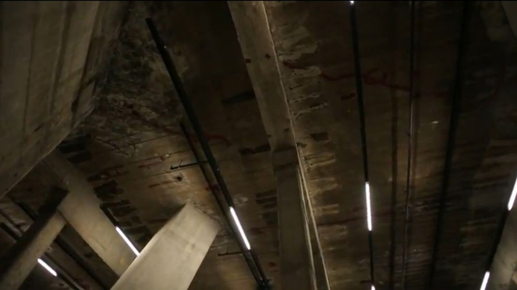 Video screenshot. The Tanks: Art in Action. Tate Modern.