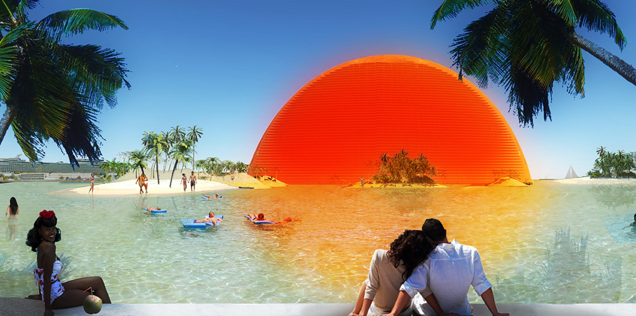 The Miami Sun | METALOCUS
