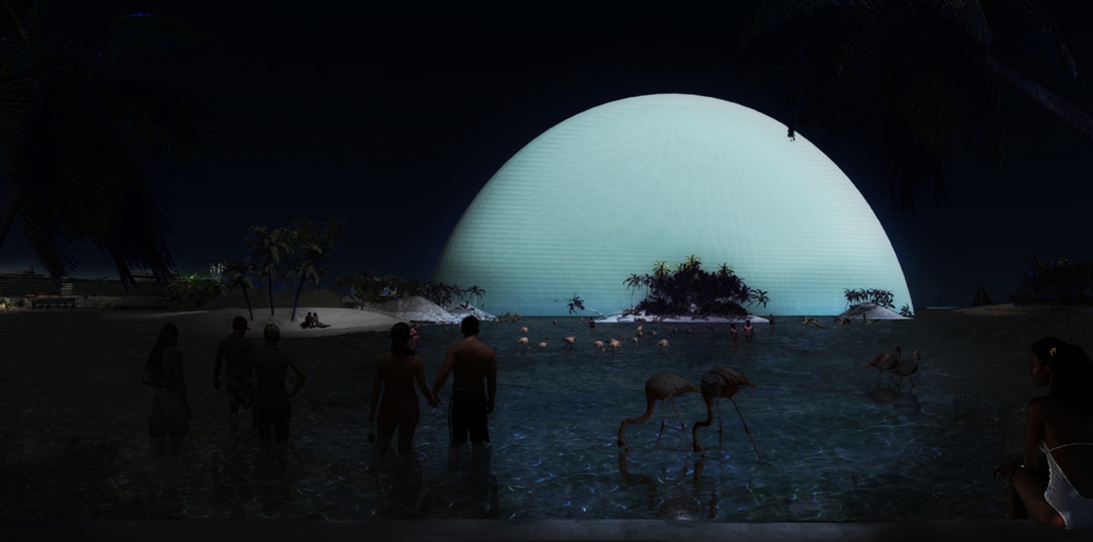 La Luna. Propuesta de concurso por Visiondivision. 