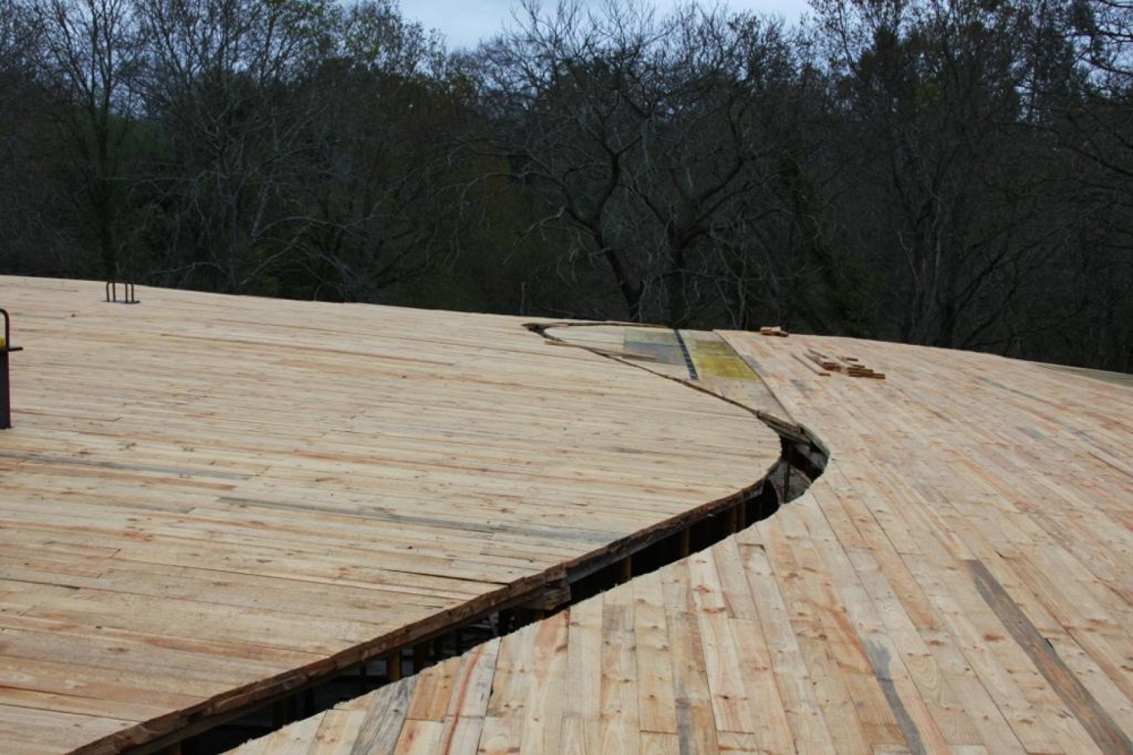 Construction. Image courtesy of Longo+Roldán Architects.