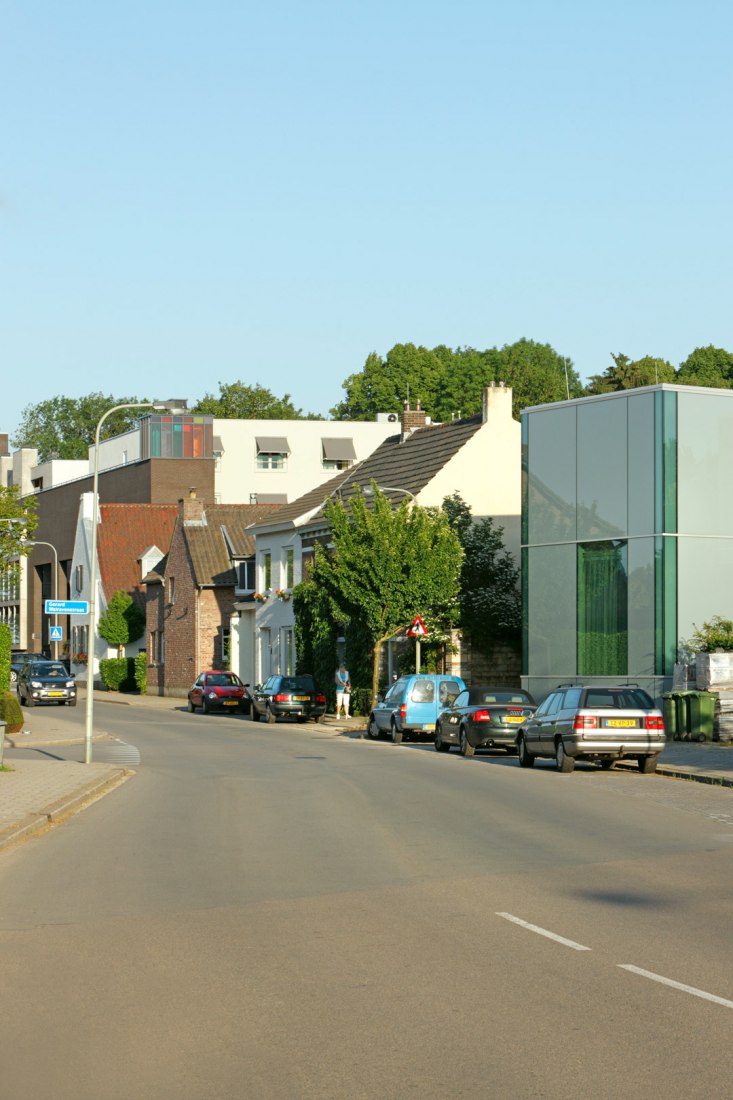 H House by Wiel Arets. Photography © Jan Bitter