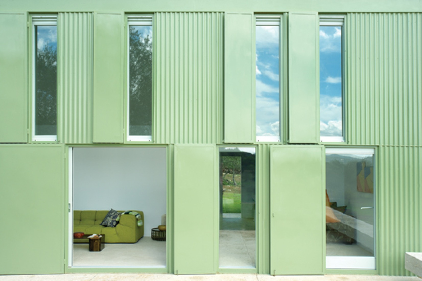 Foto. Casa en Mallorca, España 2007. ©Javier Callejas. 