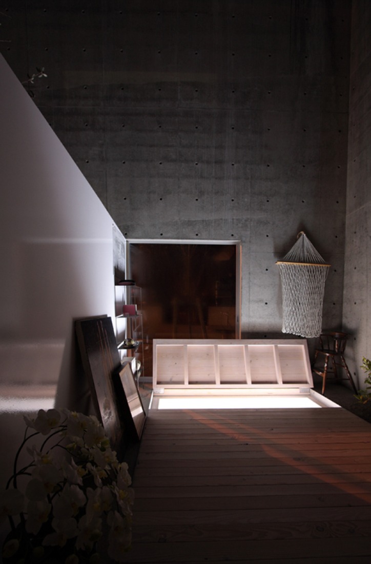 La casa sin tejado por Takasi Fujino / Ikimono Architects. Fotografía por Takashi Fujino, de Ikimono Architects.