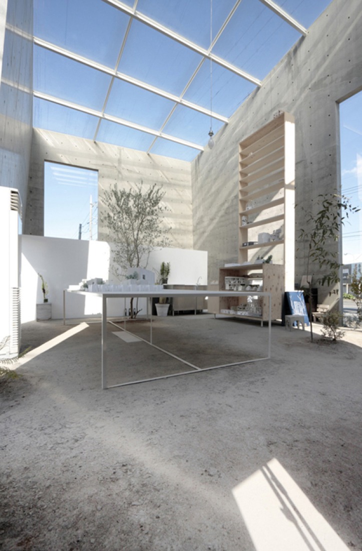 La casa sin tejado por Takasi Fujino / Ikimono Architects. Fotografía por Takashi Fujino, de Ikimono Architects.