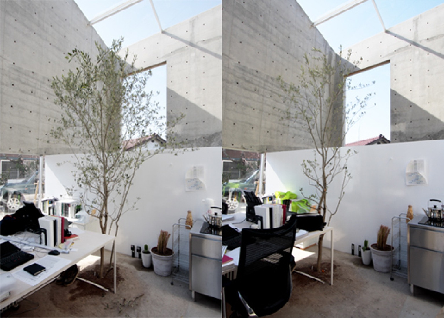 La casa sin tejado por Takasi Fujino / Ikimono Architects. Fotografía por Takashi Fujino, de Ikimono Architects.
