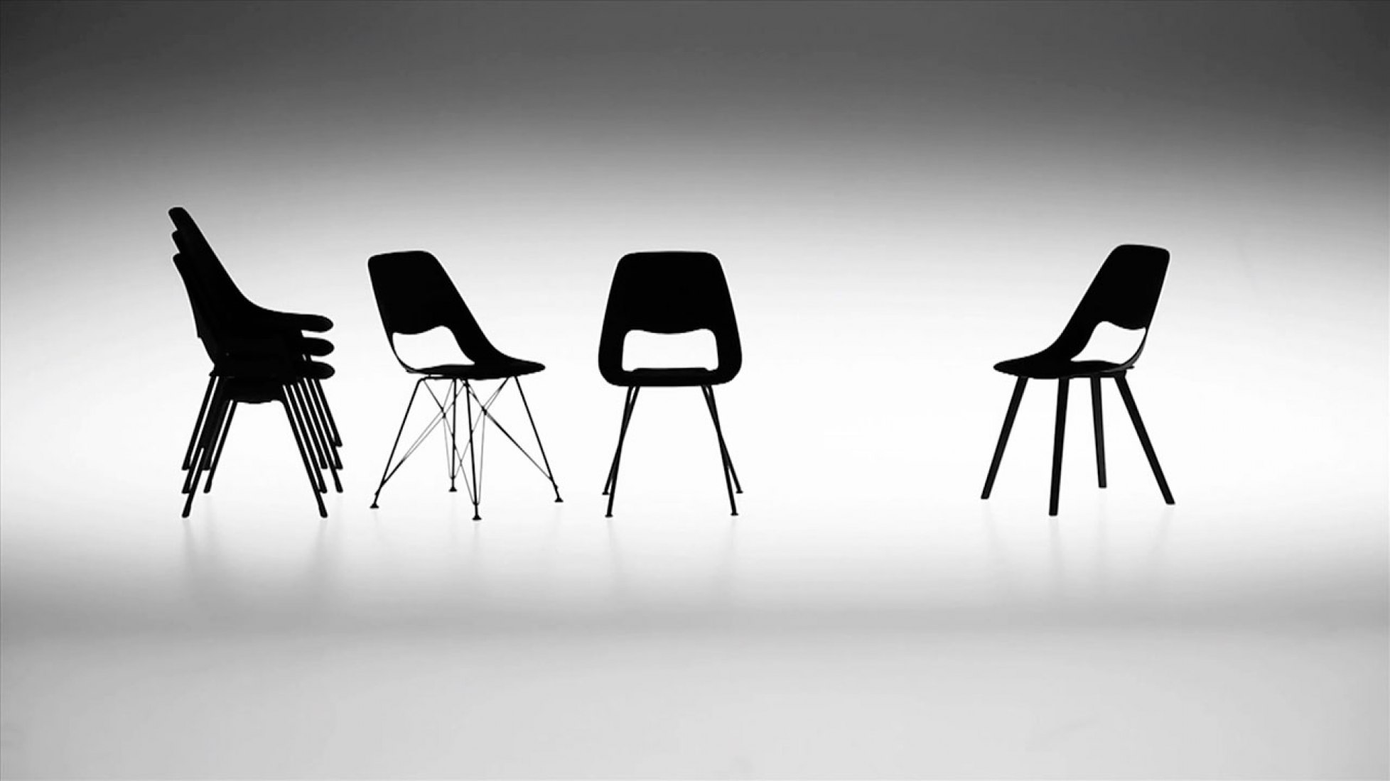 New Vitra chair "Jill" by Alfredo Häberli The Strength of