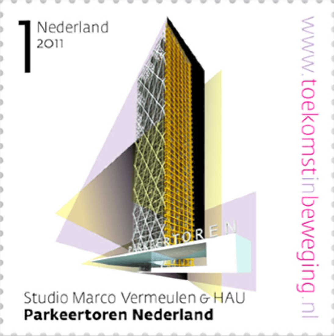 3D postage stamp architecture