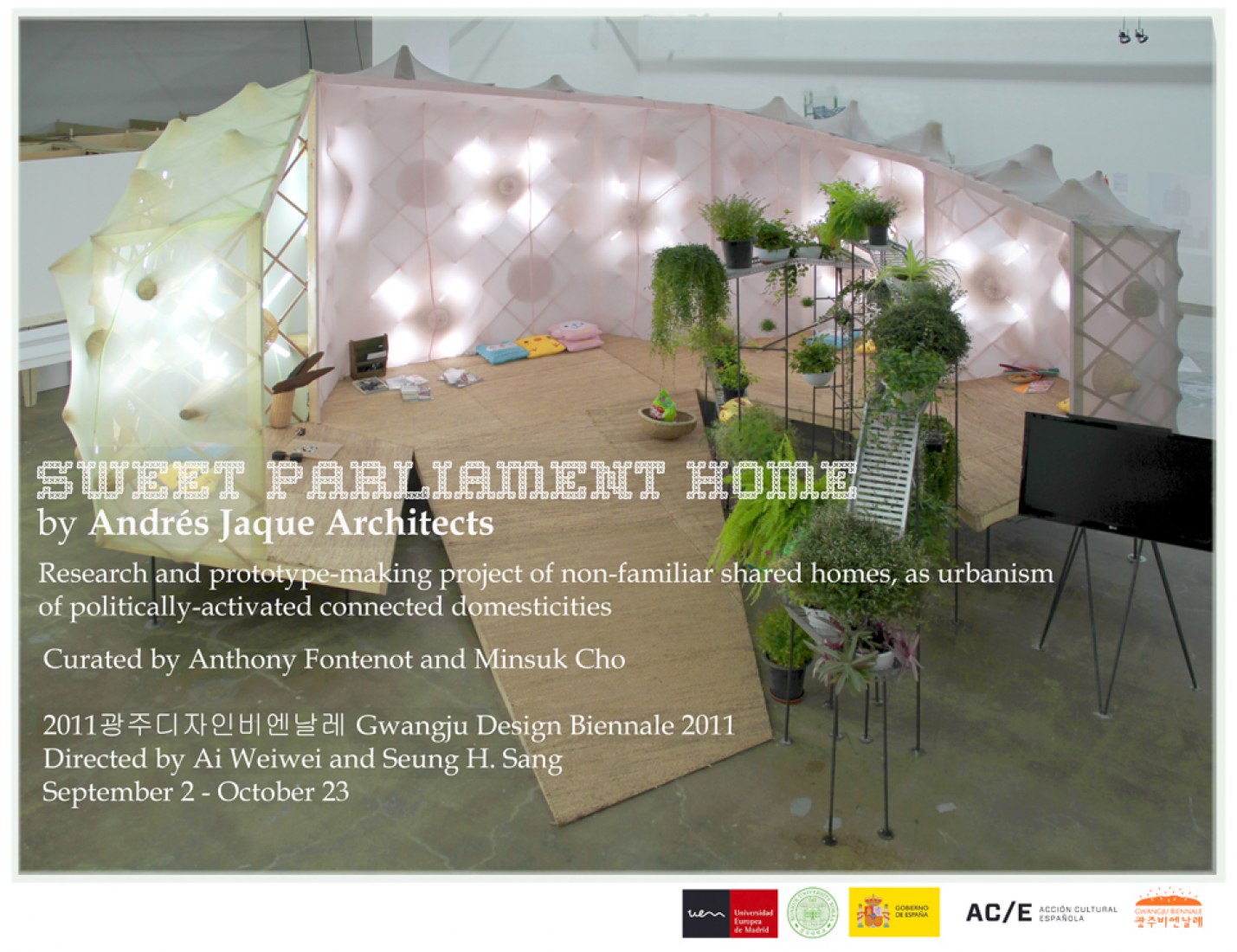 Photograph © SWEET PARLIAMENT HOME. Andrés Jaque Architects. 