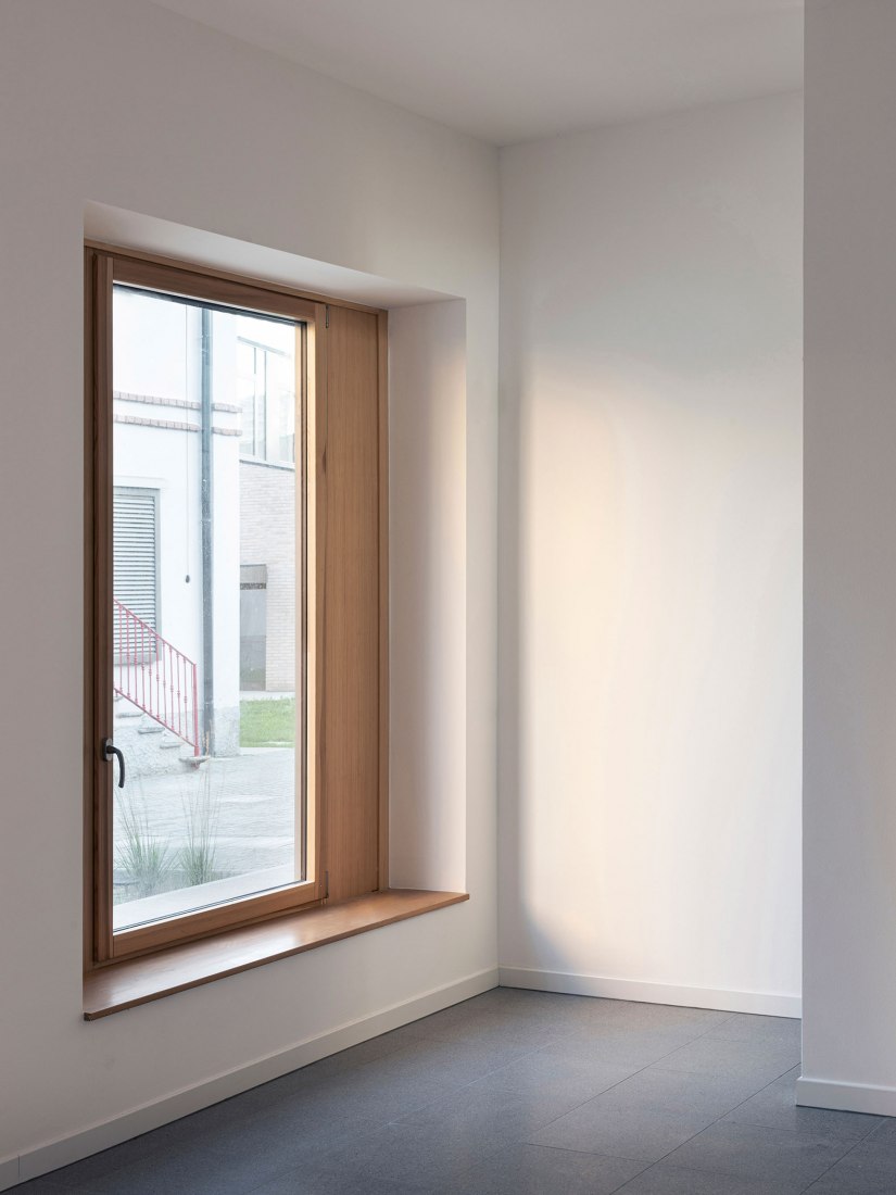 SON center for mental fragility "Cascina San Carlo" by B22. Photograph by Simone Marcolin