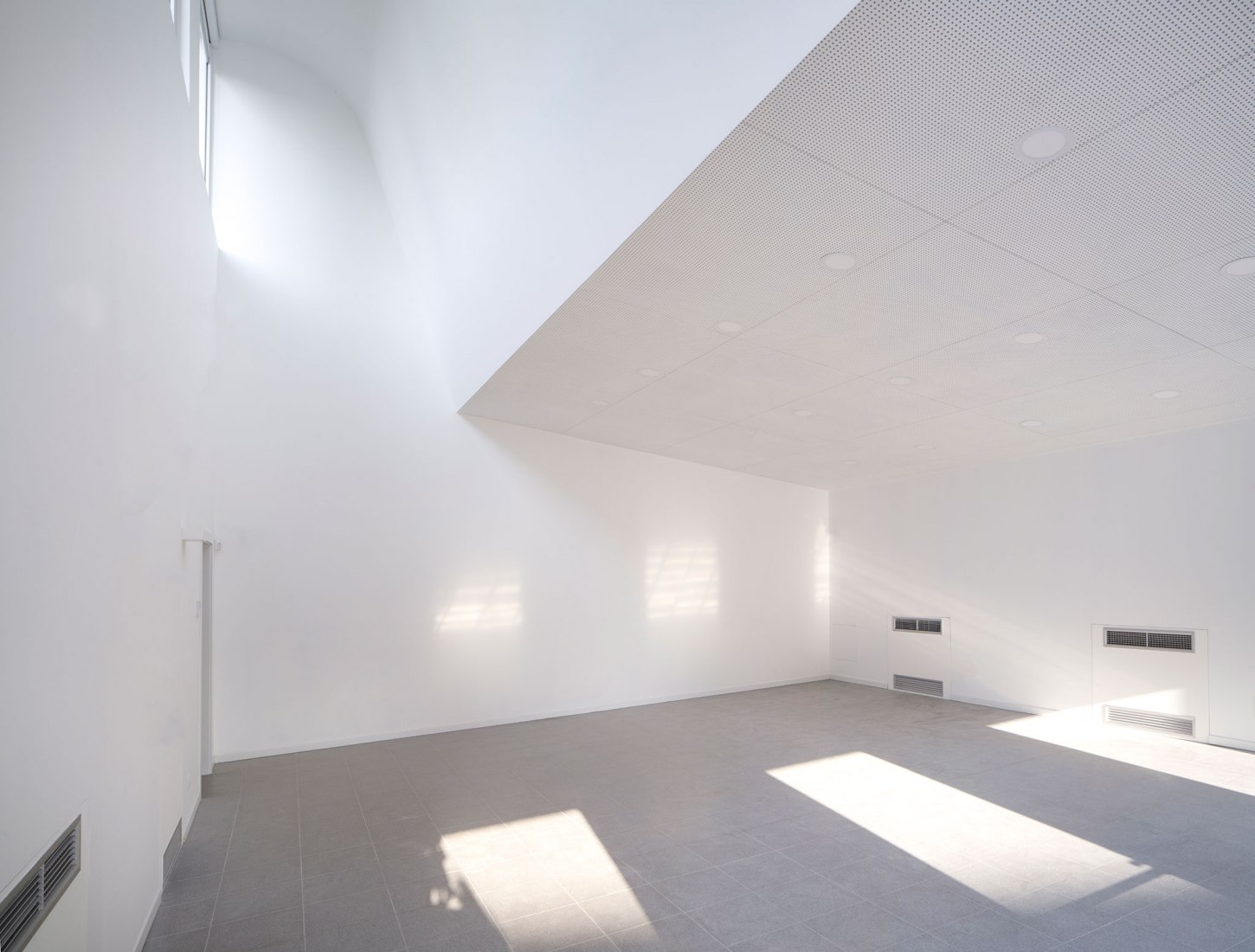 SON center for mental fragility "Cascina San Carlo" by B22. Photograph by Filippo Romano.