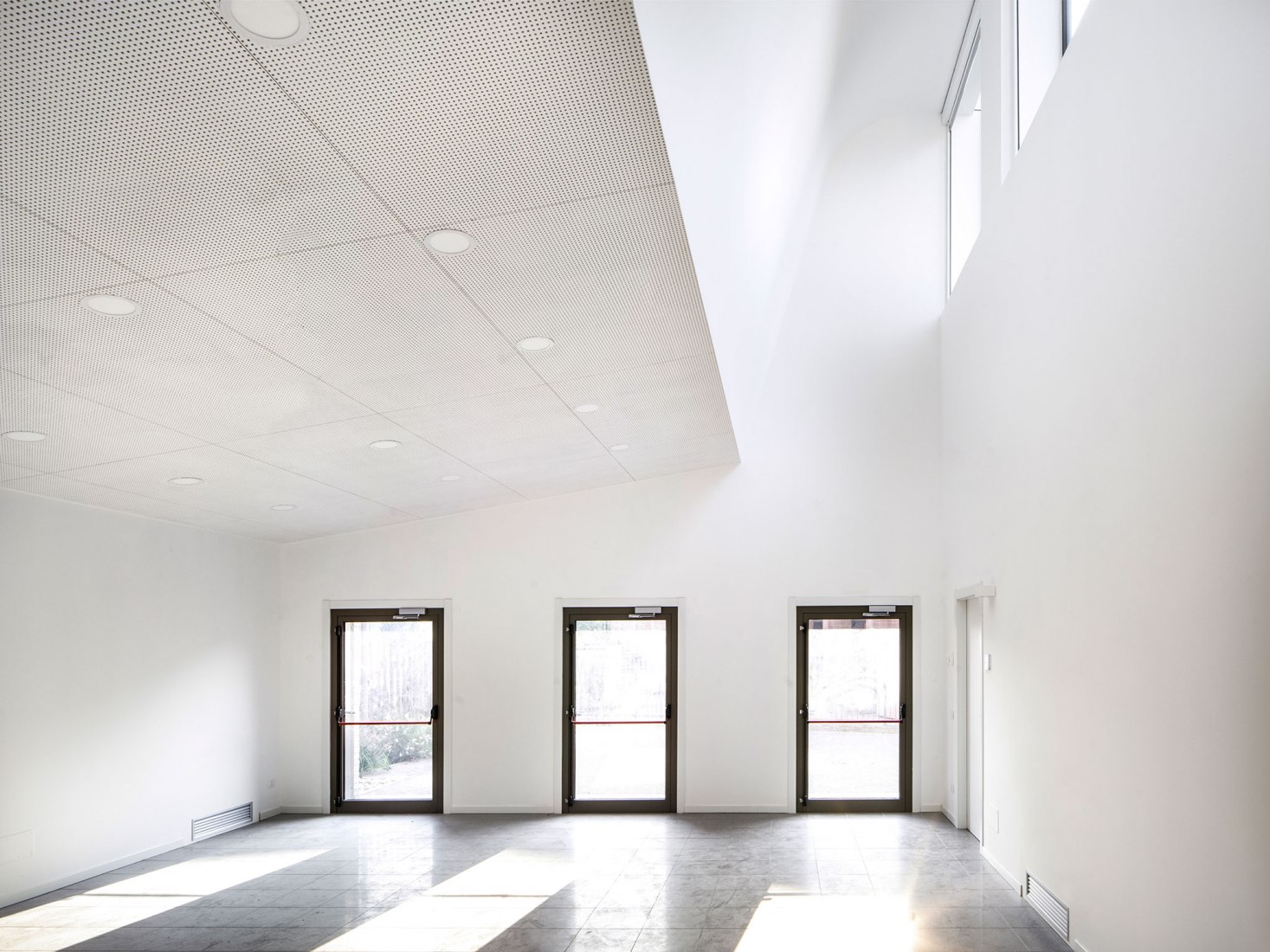 SON center for mental fragility "Cascina San Carlo" by B22. Photograph by Filippo Romano.
