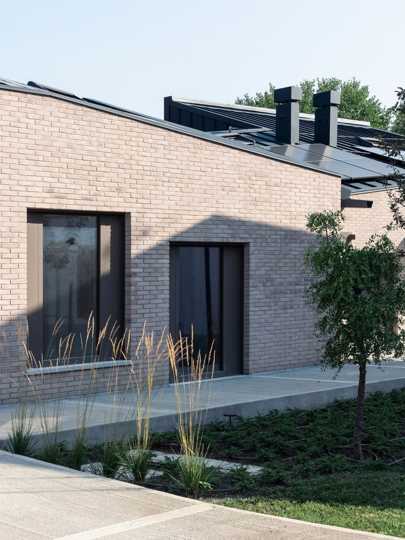SON center for mental fragility "Cascina San Carlo" by B22. Photograph by Simone Marcolin