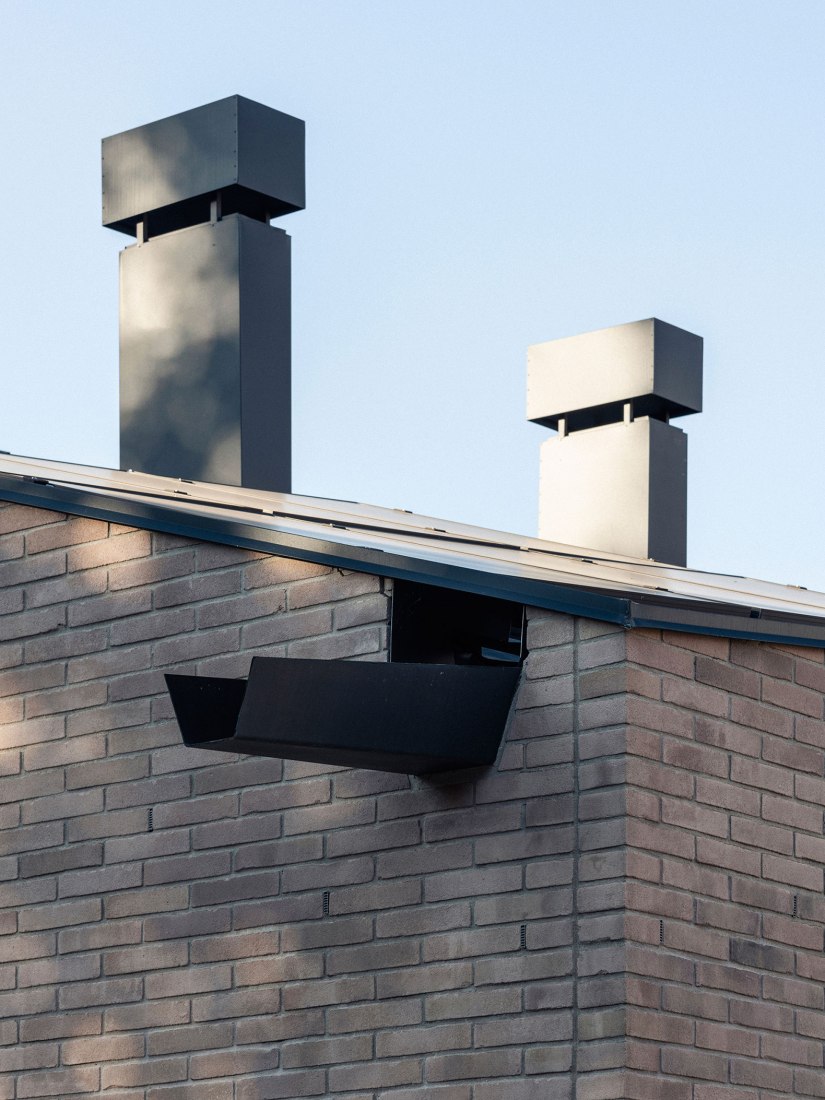 SON center for mental fragility "Cascina San Carlo" by B22. Photograph by Simone Marcolin