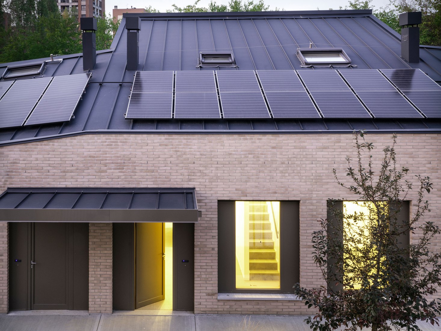 SON center for mental fragility "Cascina San Carlo" by B22. Photograph by Filippo Romano.