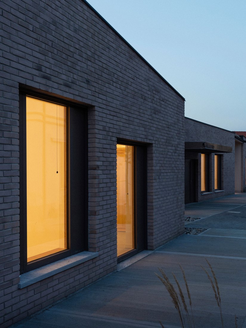 SON center for mental fragility "Cascina San Carlo" by B22. Photograph by Simone Marcolin