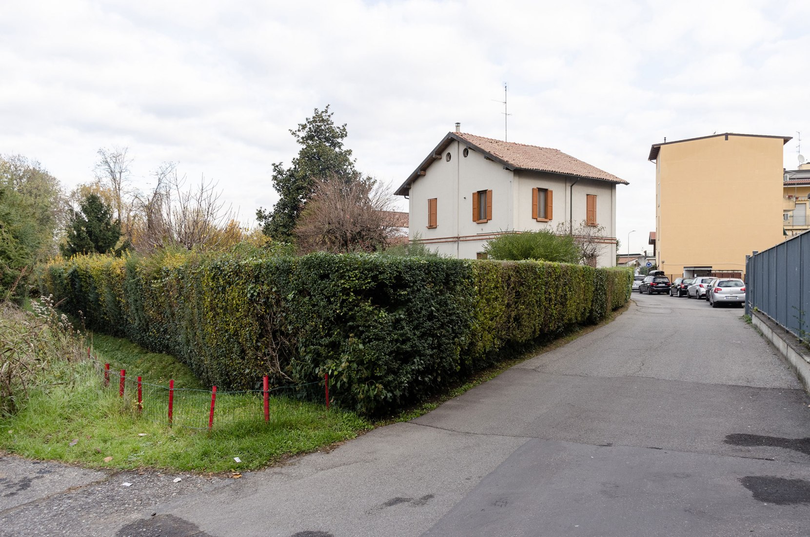 SON center for mental fragility "Cascina San Carlo" by B22. Photograph by Simone Marcolin.
