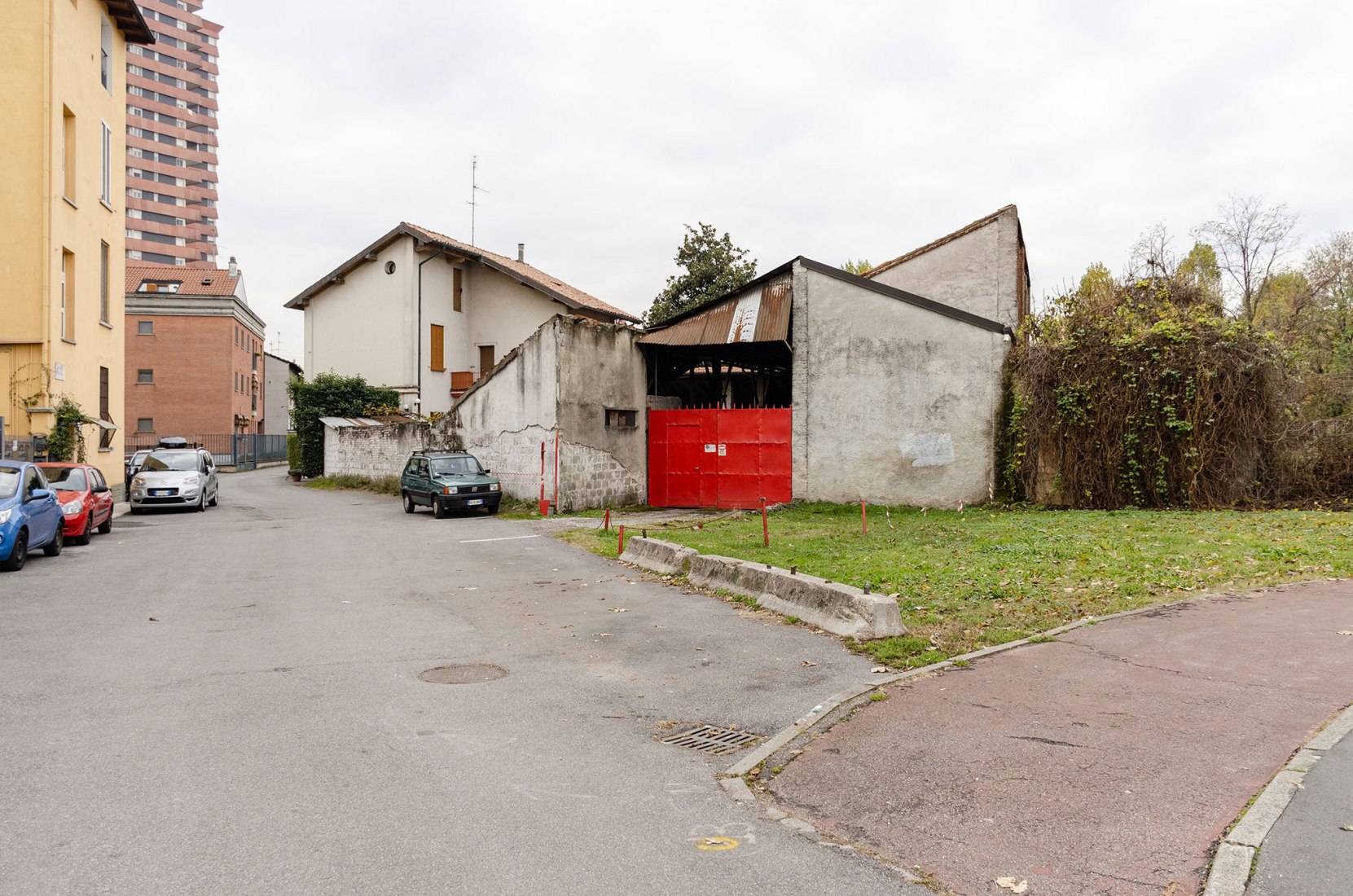 SON center for mental fragility "Cascina San Carlo" by B22. Photograph by Simone Marcolin.