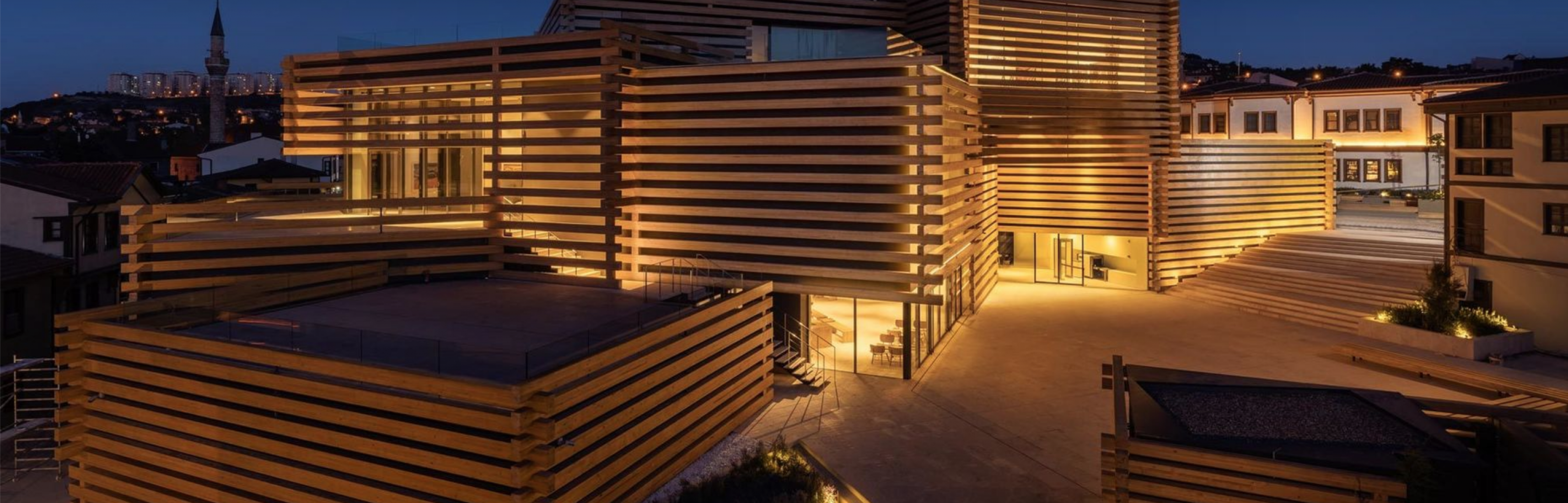 Odunpazarı Modern Museum by Kengo Kuma. Photograph by Batuhan Keskiner