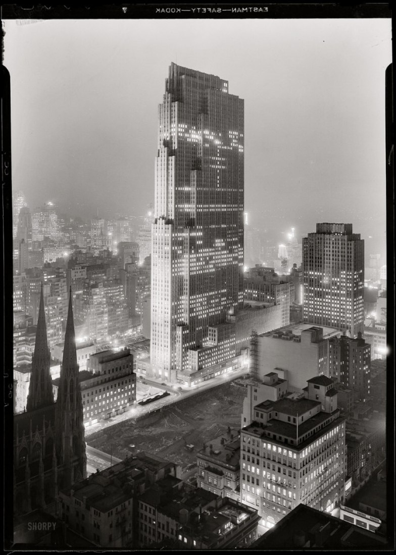 Rockefeller Center and RCA Building