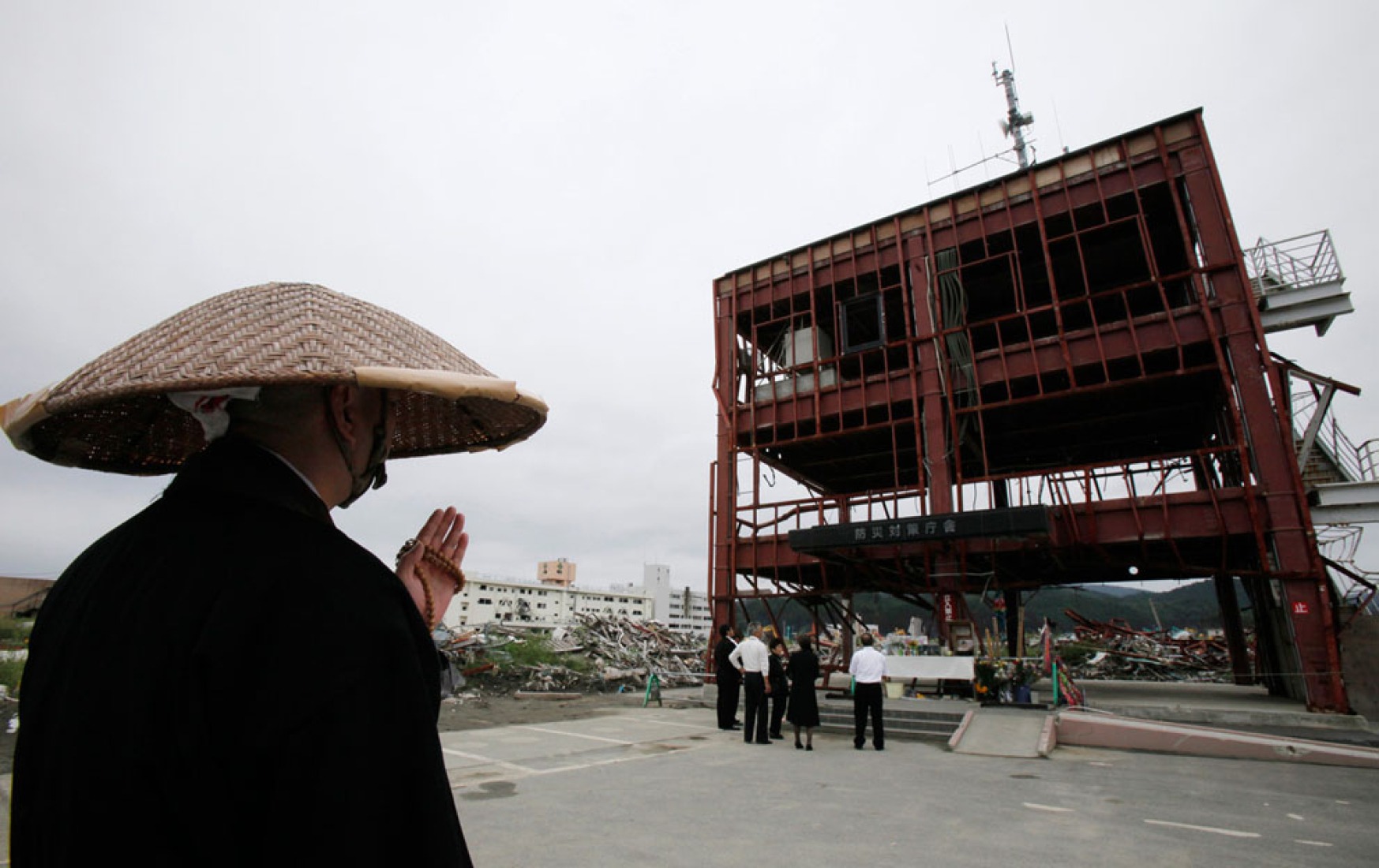 The Atlantic. (AP Photo/Koji Sasahara)