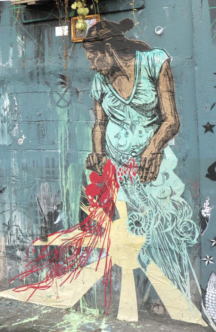 Mujer por Swoon. 