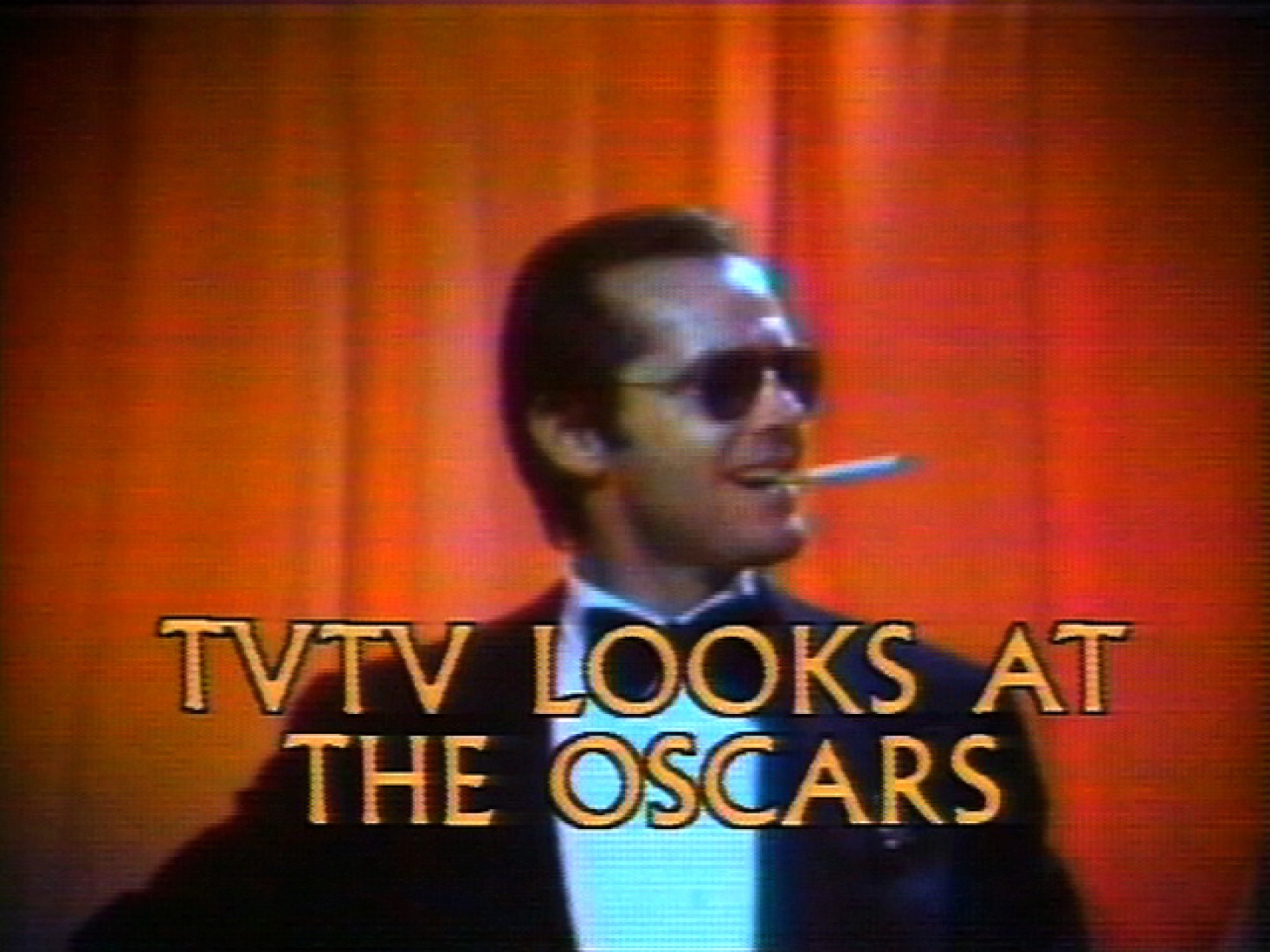 TVTV Looks at the Oscars, 1976. Courtesy Electronic Arts Intermix (EAI), New York.