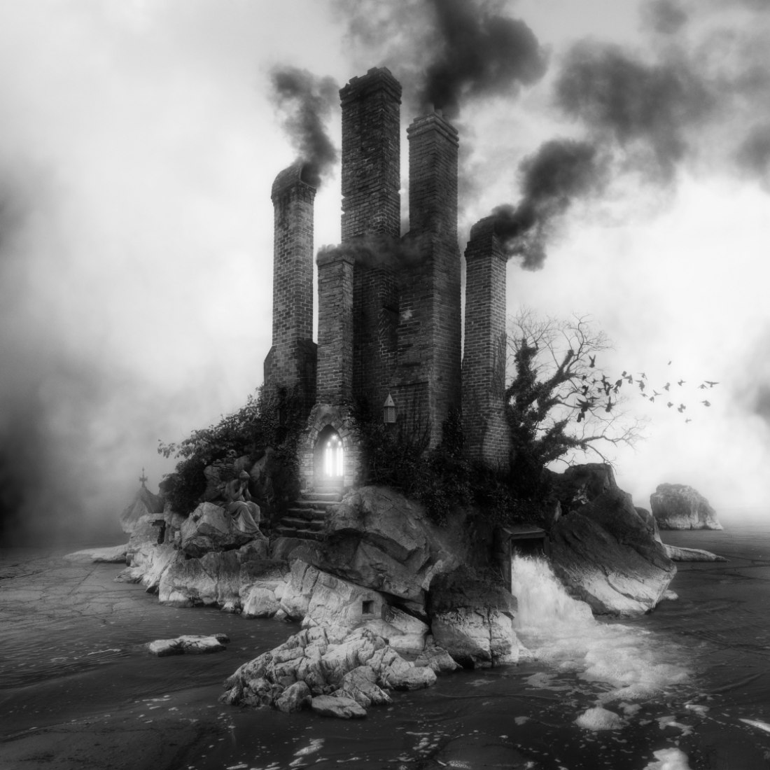 Hyper-Collage by Jim Kazanjian. Image © courtesy of the author.