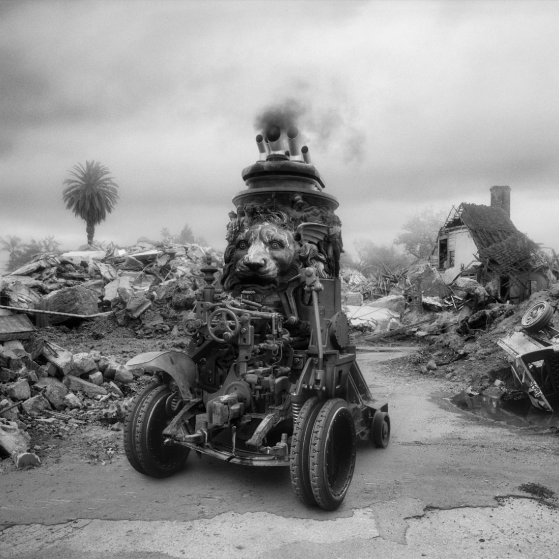 Hyper-Collage by Jim Kazanjian. Image © courtesy of the author.