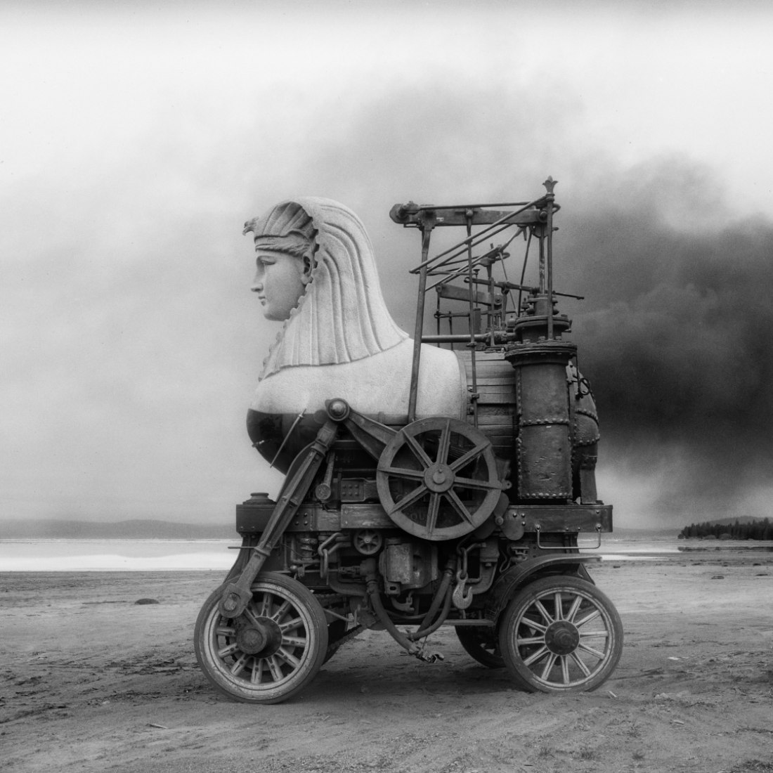 Hyper-Collage by Jim Kazanjian. Image © courtesy of the author.