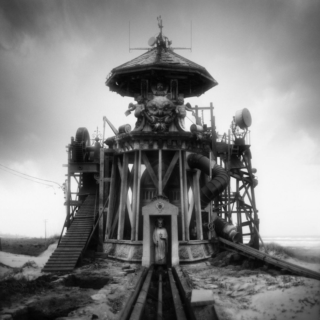 Hyper-Collage by Jim Kazanjian. Image © courtesy of the author.