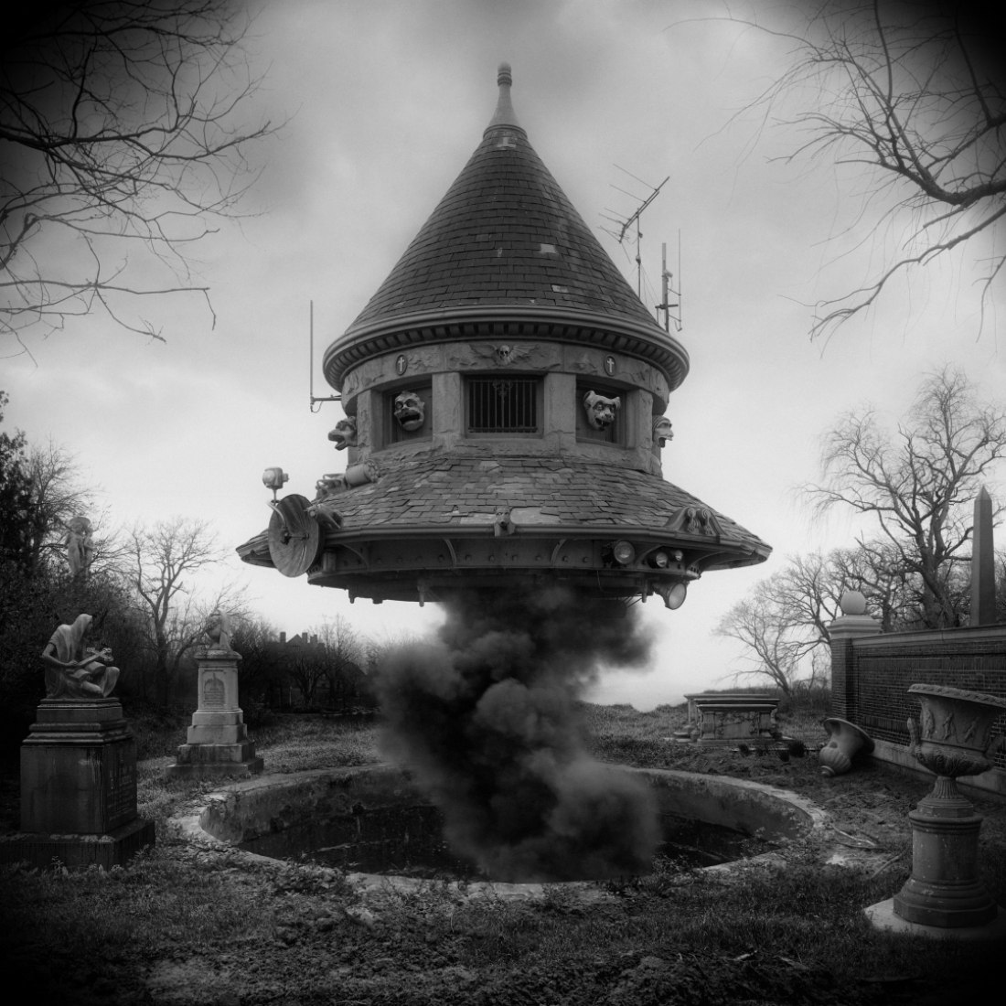Hyper-Collage by Jim Kazanjian. Image © courtesy of the author.