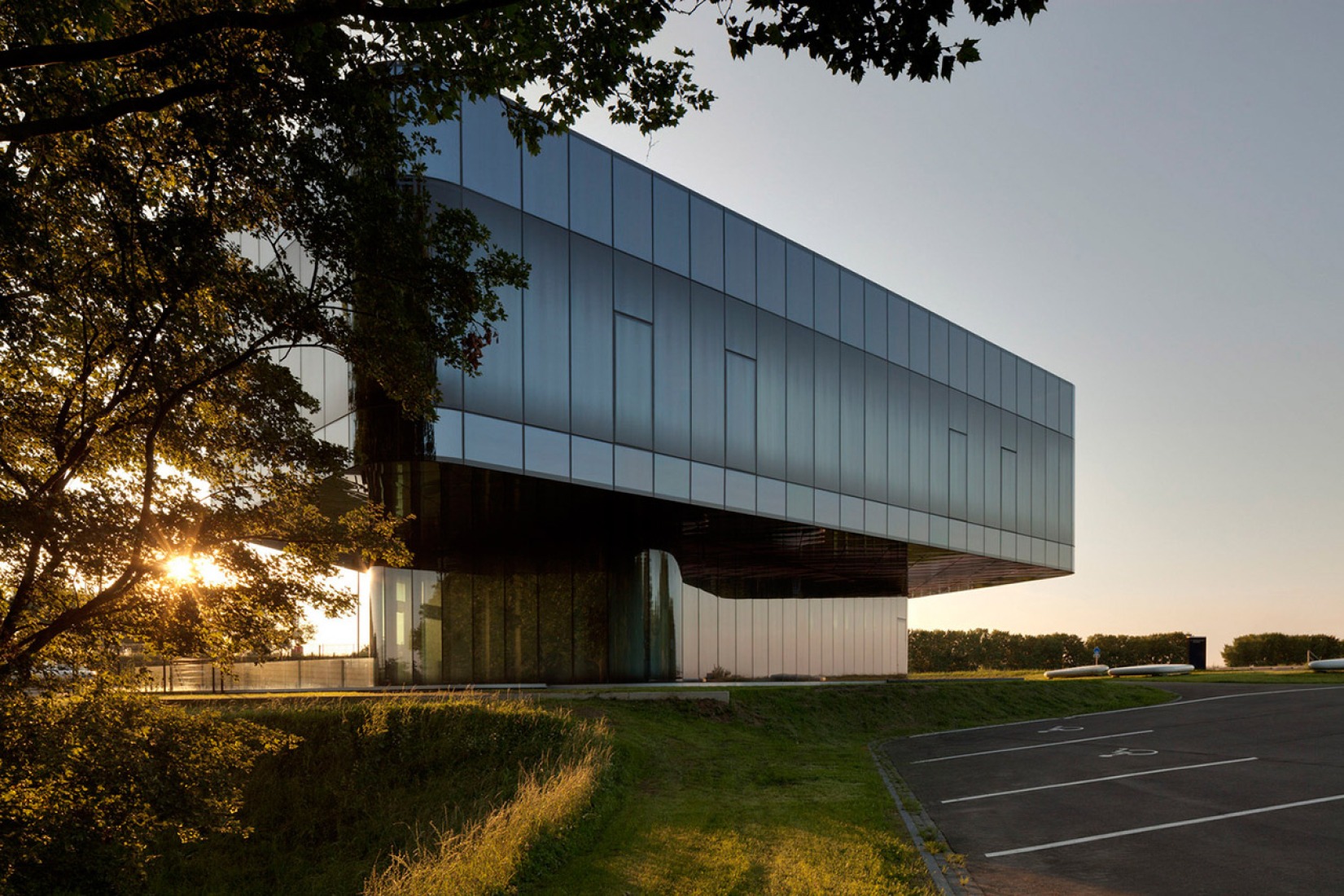 Regiocentrale Zuid por Wiel Arets Architects. Fotografía © Jan Bitter. Imagen cortesía de WAA.