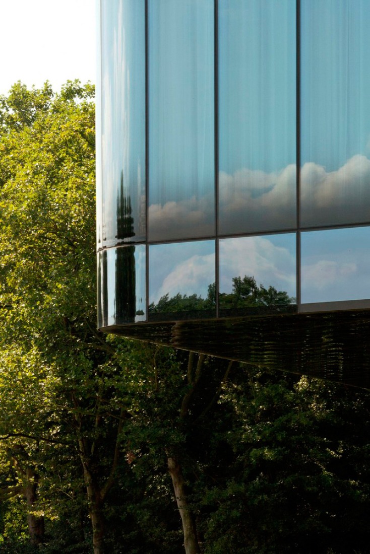 Detalle. Regiocentrale Zuid por Wiel Arets Architects. Fotografía © Jan Bitter. Imagen cortesía de WAA.