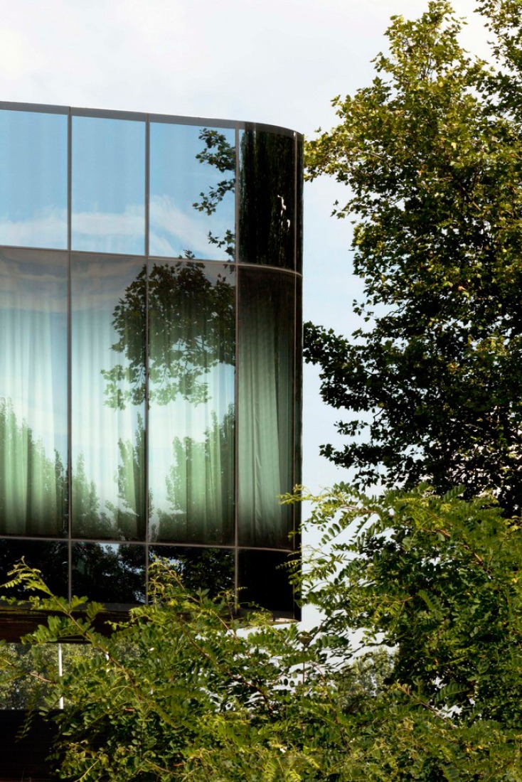 Detalle. Regiocentrale Zuid por Wiel Arets Architects. Fotografía © Jan Bitter. Imagen cortesía de WAA. 