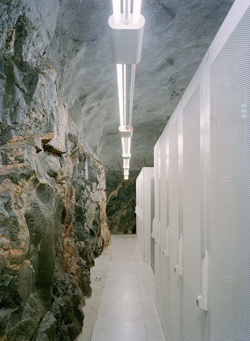 Planta baja. La arquitectura de WikiLeaks. Fotografía © Åke E:son Lindman