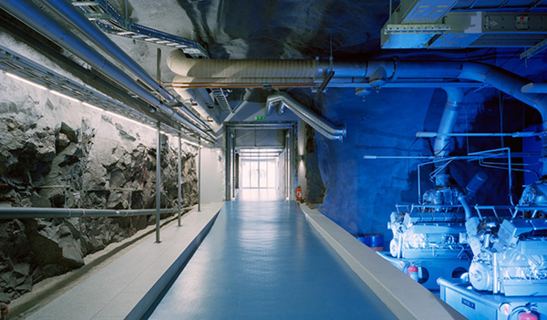 Planta baja. La arquitectura de WikiLeaks. Fotografía © Åke E:son Lindman