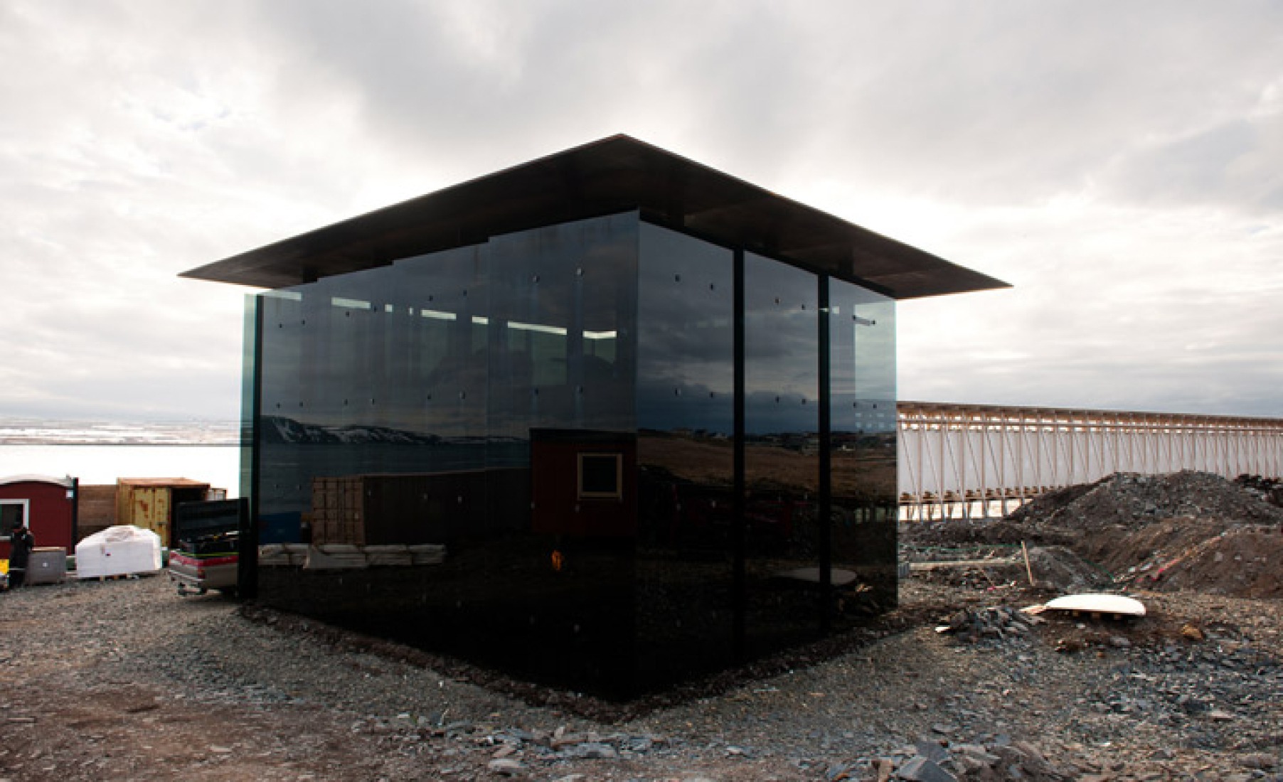 STEILNESET MINNESTED by Peter Zumthor and Louise Bourgeois