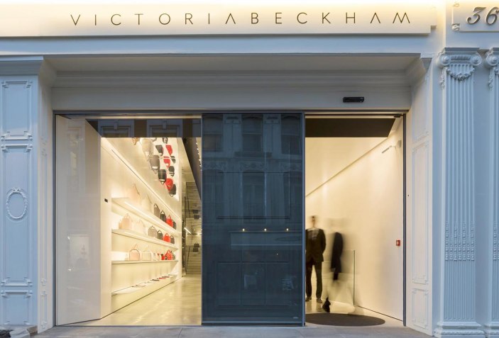 Victoria Beckham flagship store by Farshid Moussavi | The Strength of ...