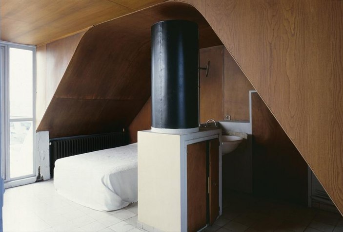 This Summer A Visit At Studio Apartment Le Corbusier The Strength Of Architecture From 1998