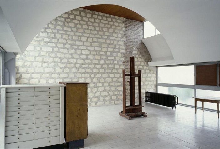 This Summer A Visit At Studio Apartment Le Corbusier The Strength Of Architecture From 1998