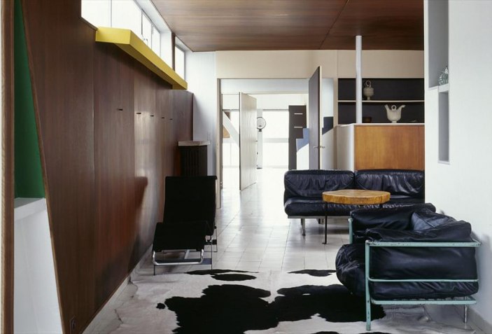 This Summer A Visit At Studio Apartment Le Corbusier The Strength Of Architecture From 1998