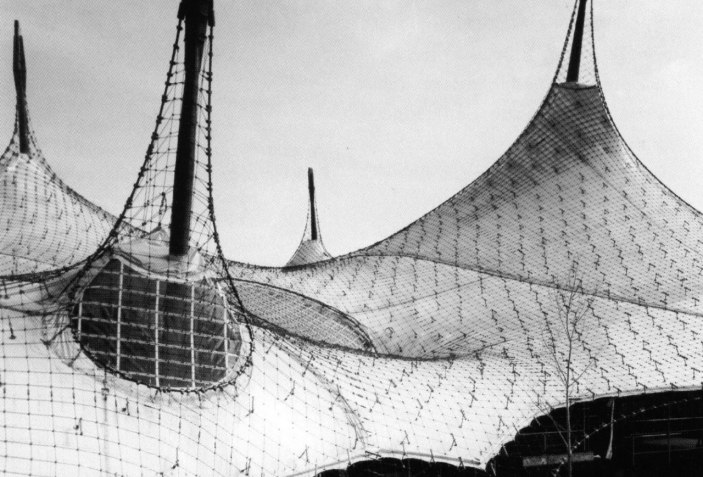 FREI OTTO, THE GERMAN PAVILION, EXPO 1967