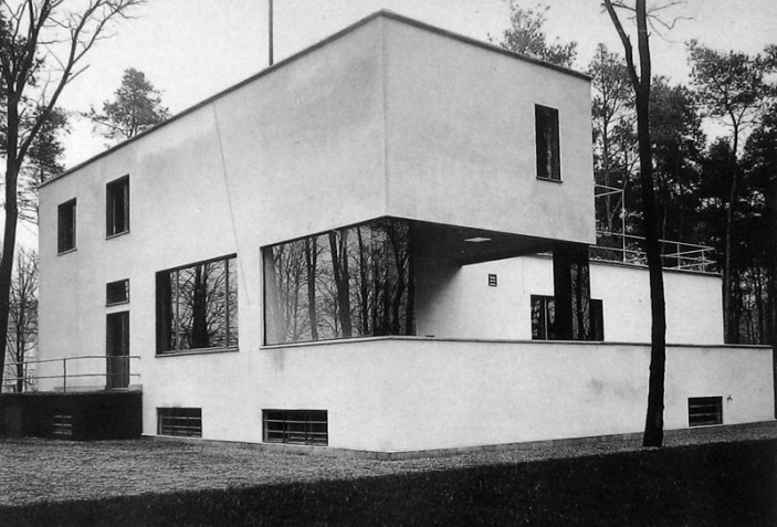 Minimalist Reinterpretation Of The Walter Gropius Houses By Bfm The Strength Of Architecture From 1998