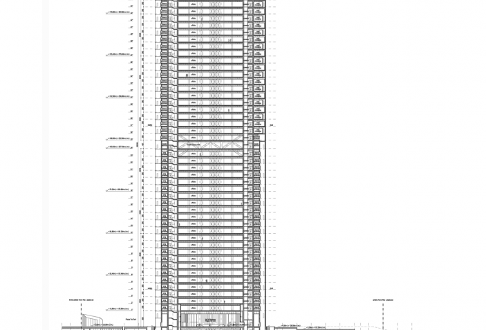 ALLIANZ Tower by Arata Isozaki and Andrea Maffei | The ...