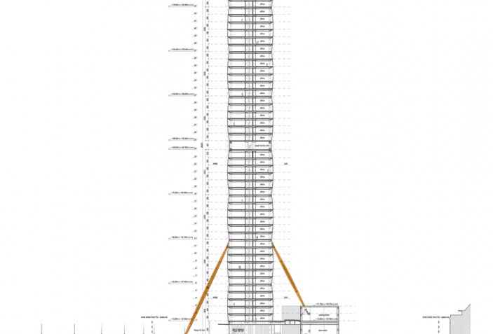 ALLIANZ Tower by Arata Isozaki and Andrea Maffei | The ...