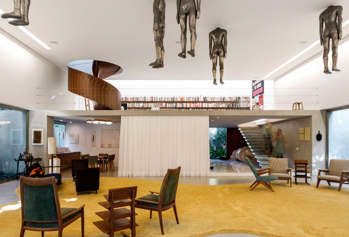 Casa Cubo por Isay Weinfeld | Sobre Arquitectura y más | Desde 1998