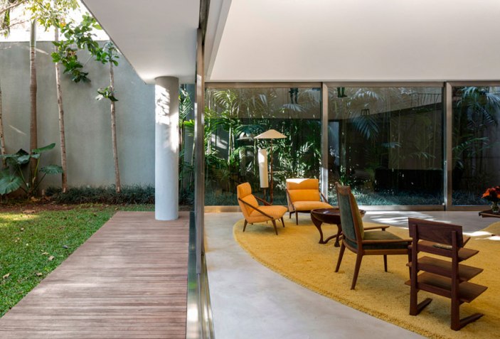 Casa Cubo por Isay Weinfeld | Sobre Arquitectura y más | Desde 1998