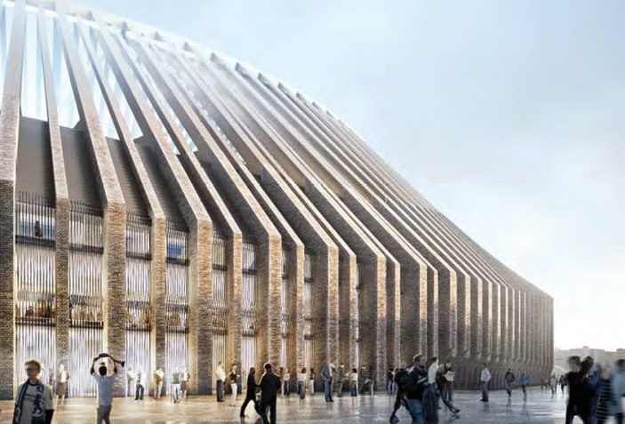 New Images Of The New Chelsea Fc Stadium By Herzog De Meuron The Strength Of Architecture From 1998